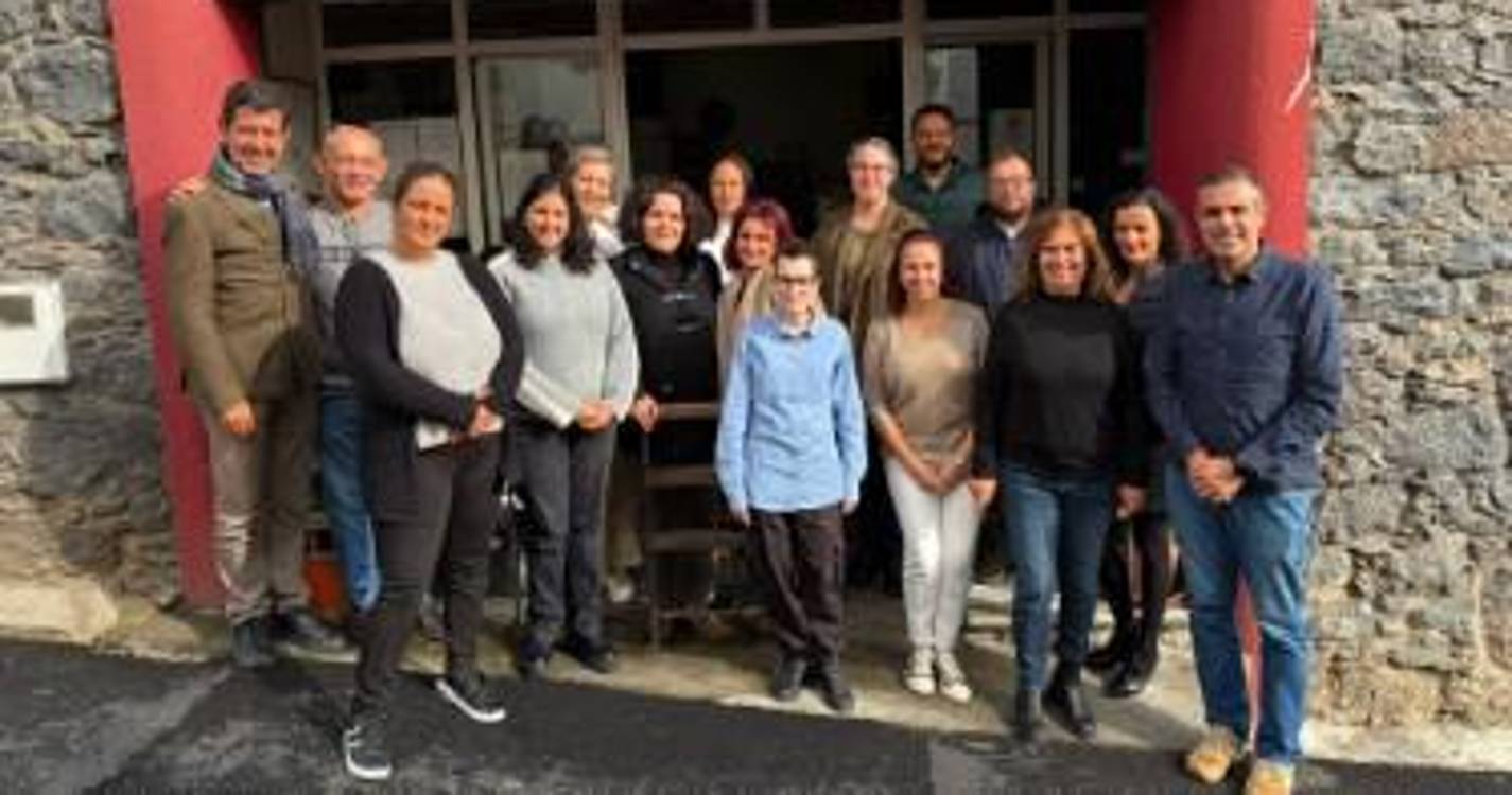 Junta promove convívio natalício do curso EFA do Imaculado