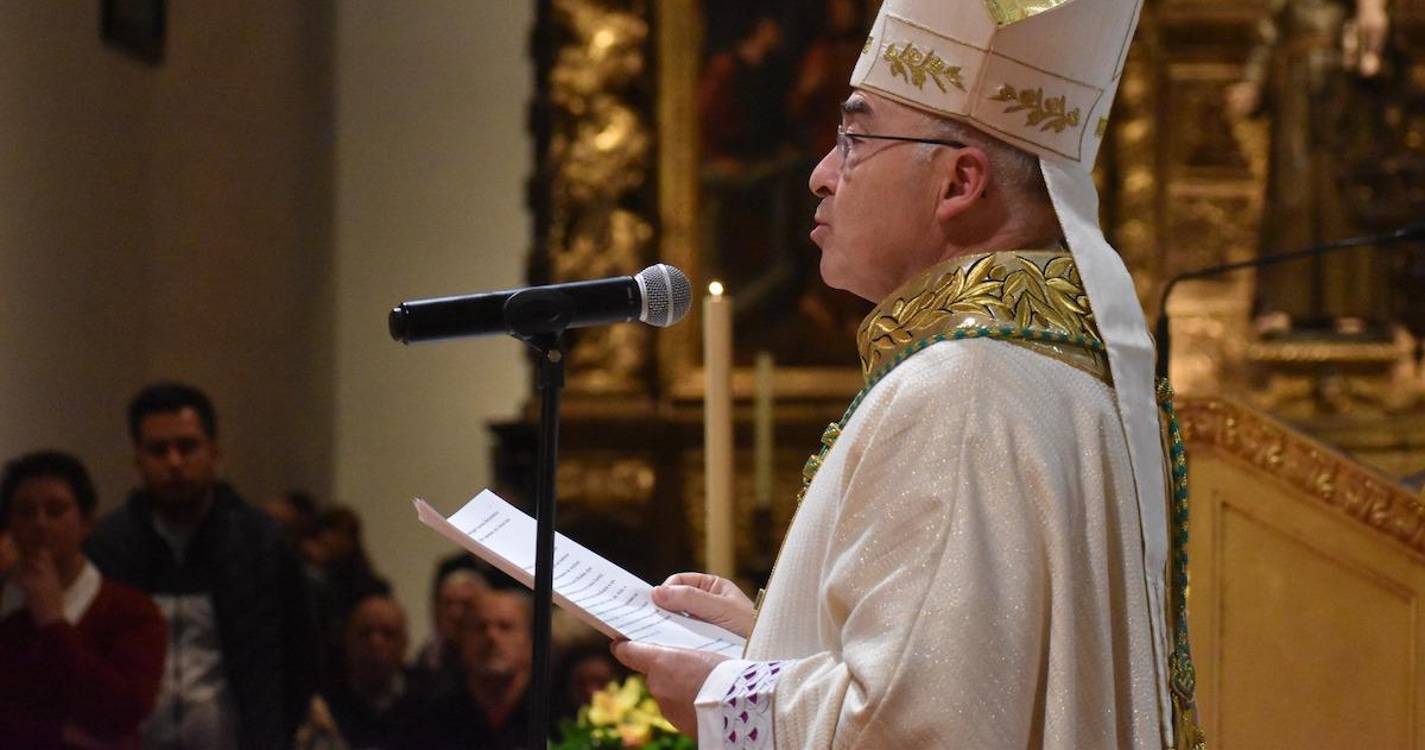 D. Nuno Brás apela à paz em dia de ano novo