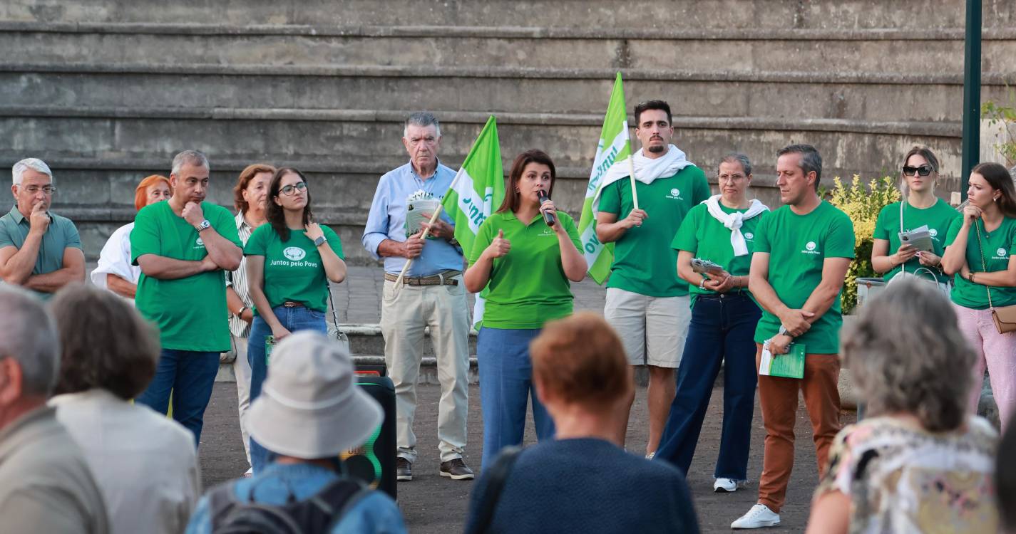 JPP apresenta Ricardo Baptista para a Junta da Camacha