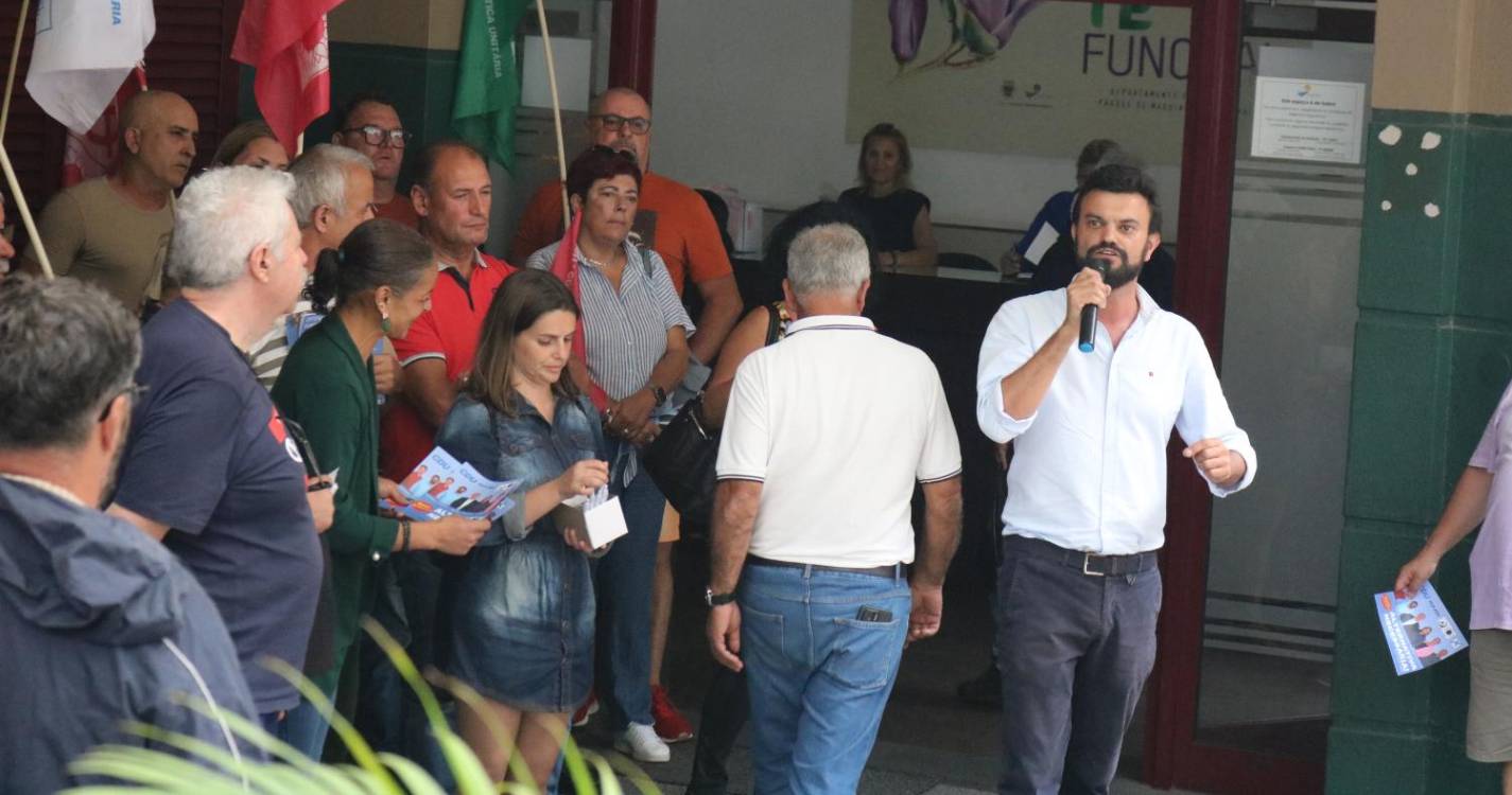 CDU diz ser alternativa para “derrubar a política de exploração”