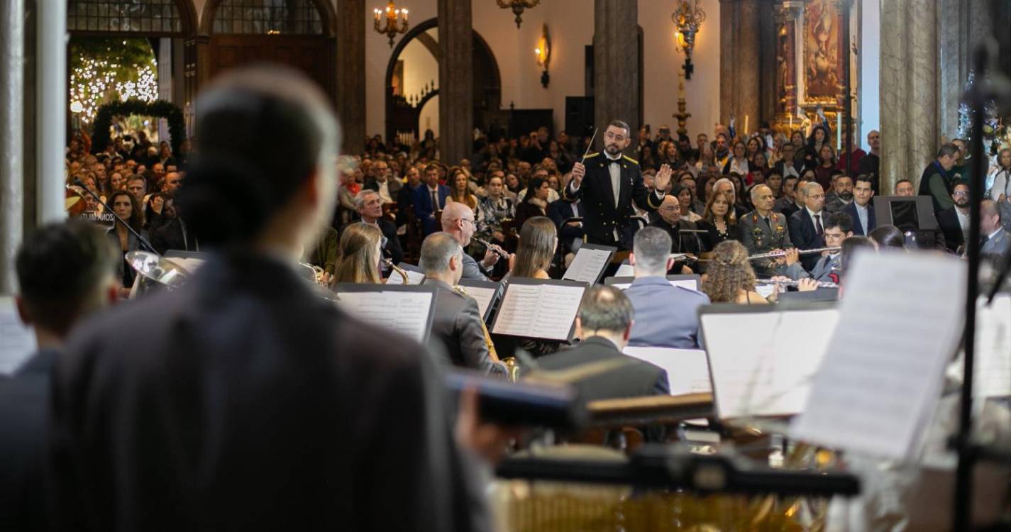 Concerto solidário de Natal juntou mais de 600 pessoas