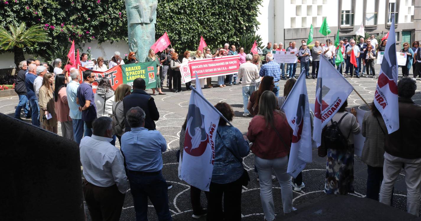 PCP saúda trabalhadores da Região em luta contra o pacote laboral