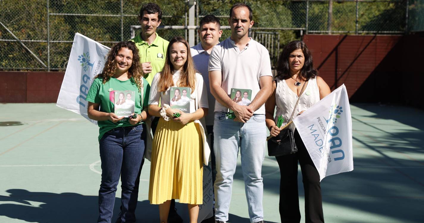 Autárquicas: PAN propõe plano municipal para o desporto inclusivo e de proximidade no Funchal