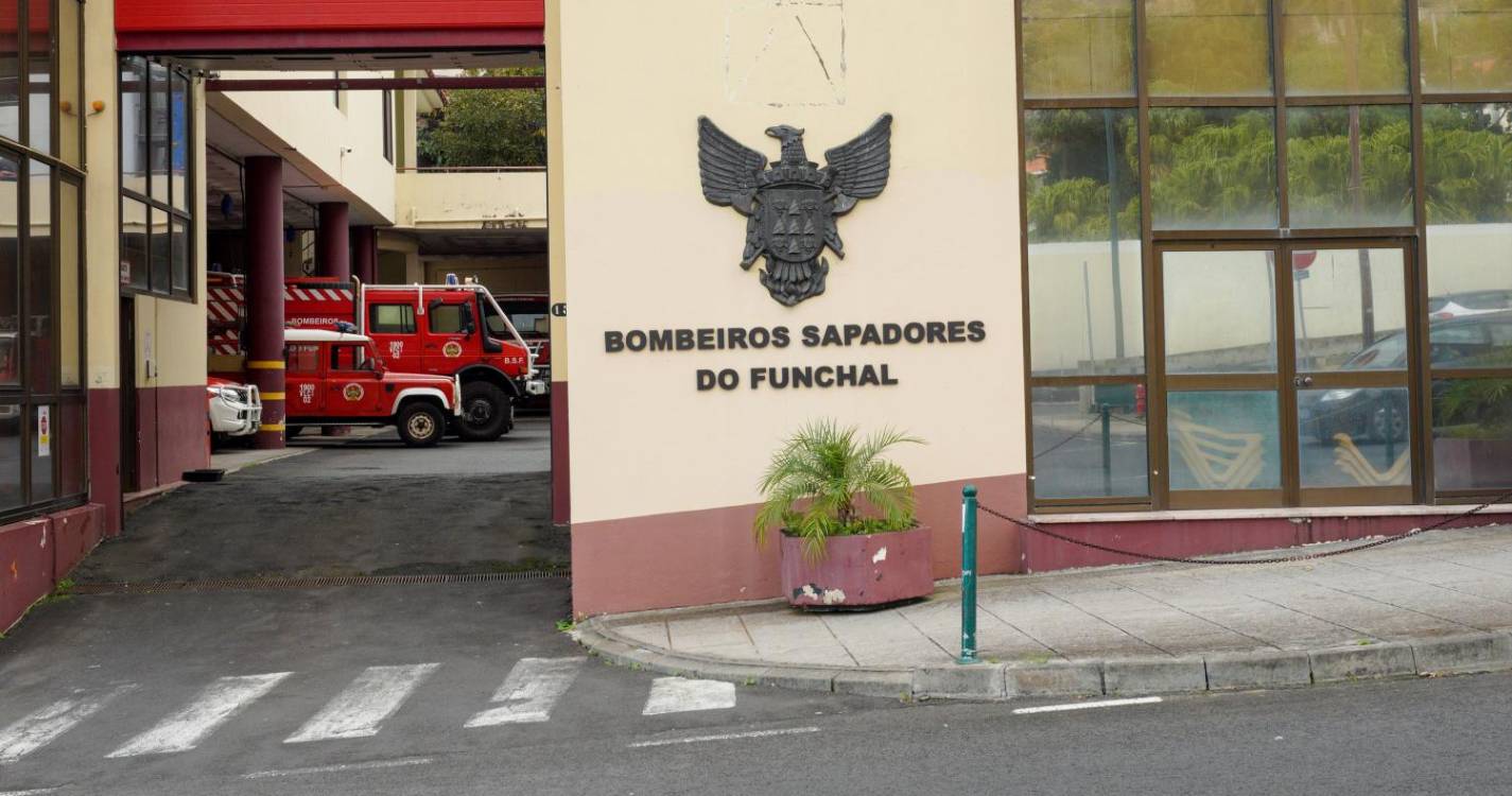 Acidente no Funchal resulta em um ferido