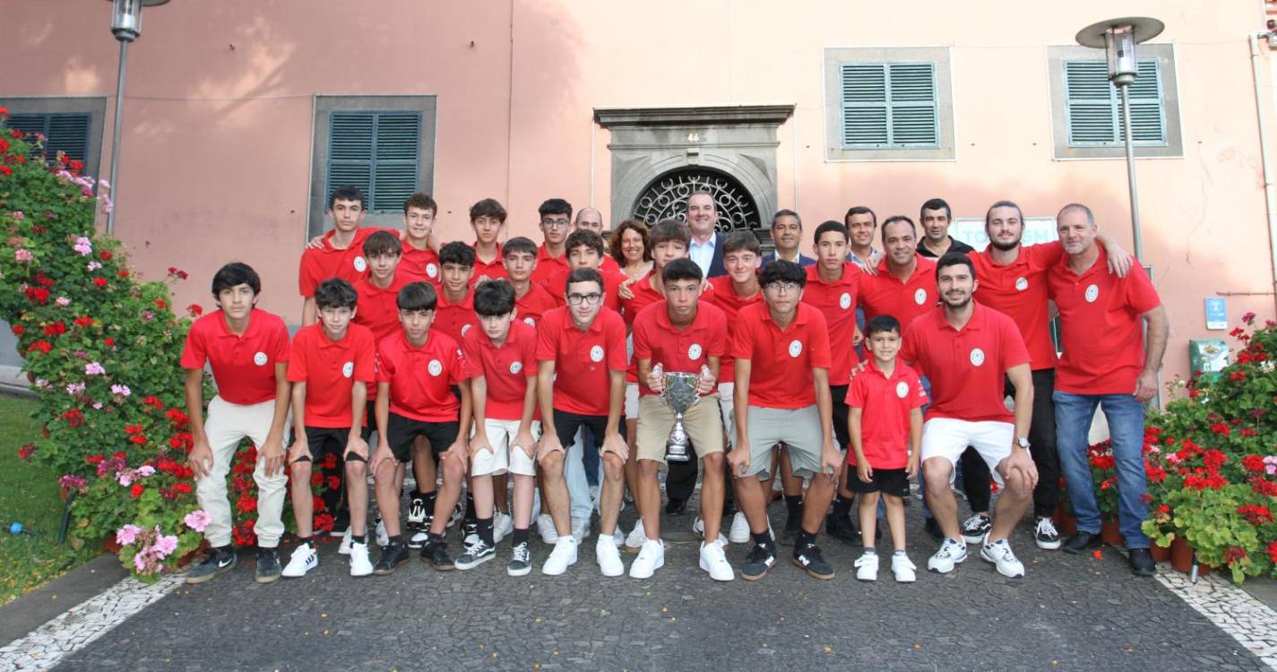 Estrela da Calheta FC homenageado pela autarquia