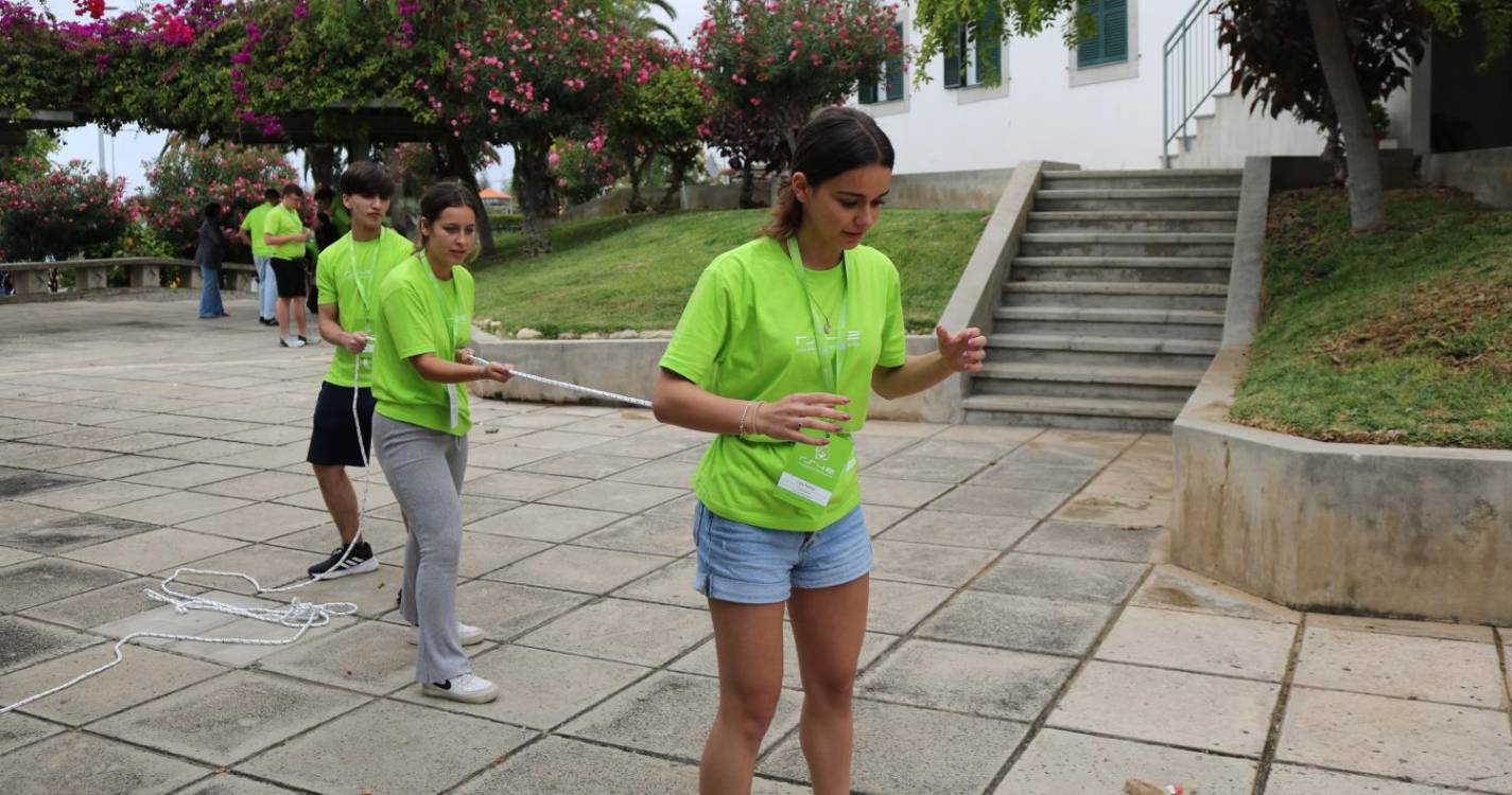 rs4e reúne 98 alunos no Porto Santo (com fotos)