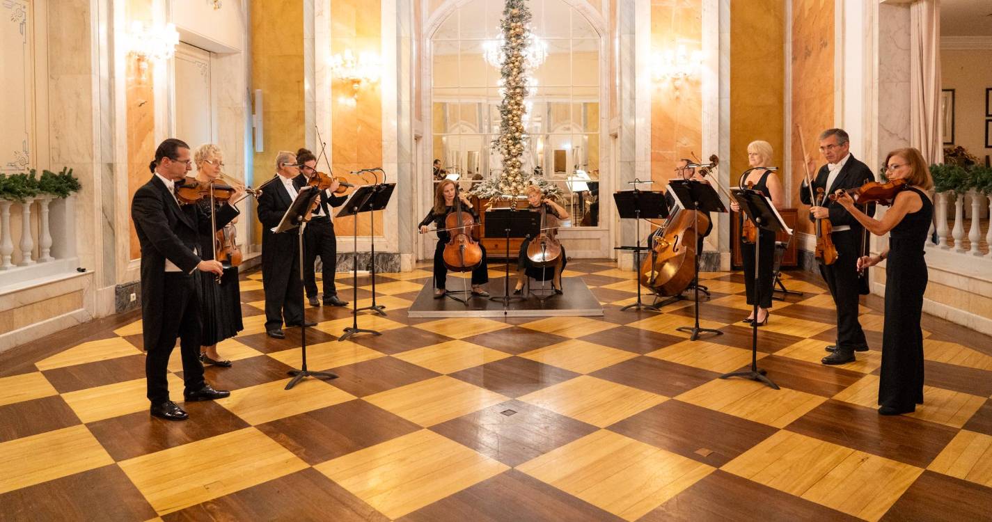 Concerto da Orquestra de Cordas ‘Madeira Camerata’ convida violetistas Volodymyr Petryakov e Francisco Caldeira