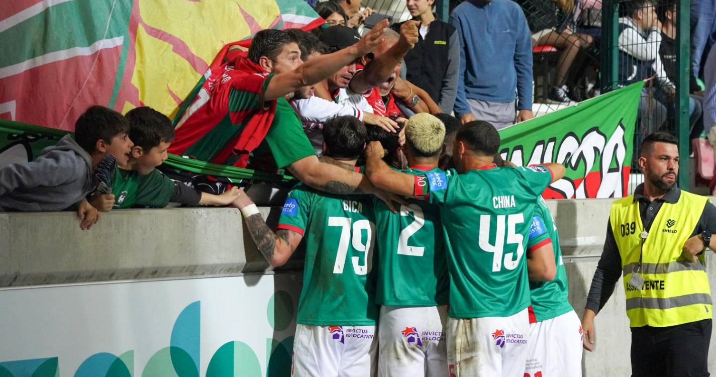 Más notícias para o Marítimo em Vila das Aves