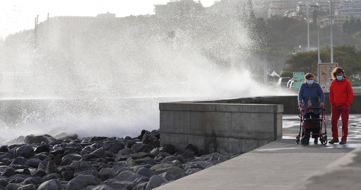 Aviso do IPMA aponta para vento forte com rajadas de 51 a 61km por hora