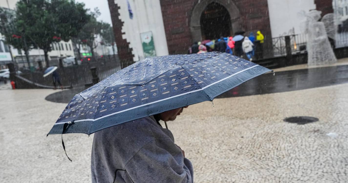 Mau tempo: Proteção Civil regista mais de 50 ocorrências na Madeira