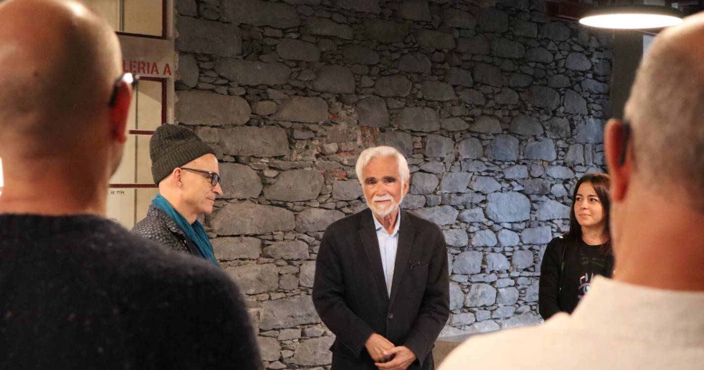 Veja as imagens da abertura da exposição de Rigo23 no Centro Cultural e de Investigação do Funchal