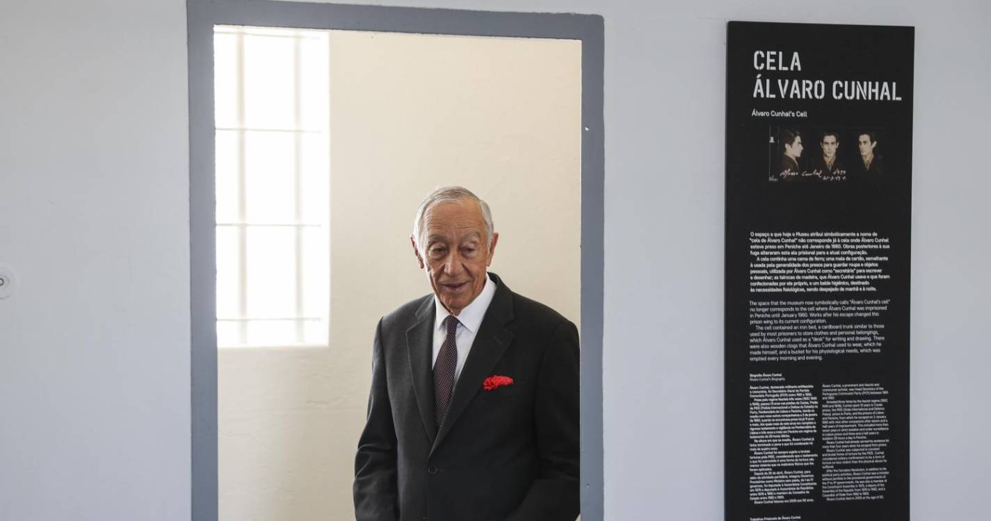 Presidente da República diz que condecoração a Spínola “é sinal de democracia”