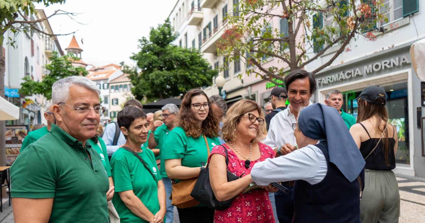 Fátima Aveiro pede “mudança de ciclo” no Funchal para “acabar com quatro anos de retrocesso”