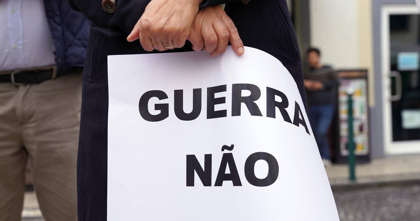 Médio Oriente: Milhares de manifestantes pedem respeito pelo cessar-fogo em Lisboa