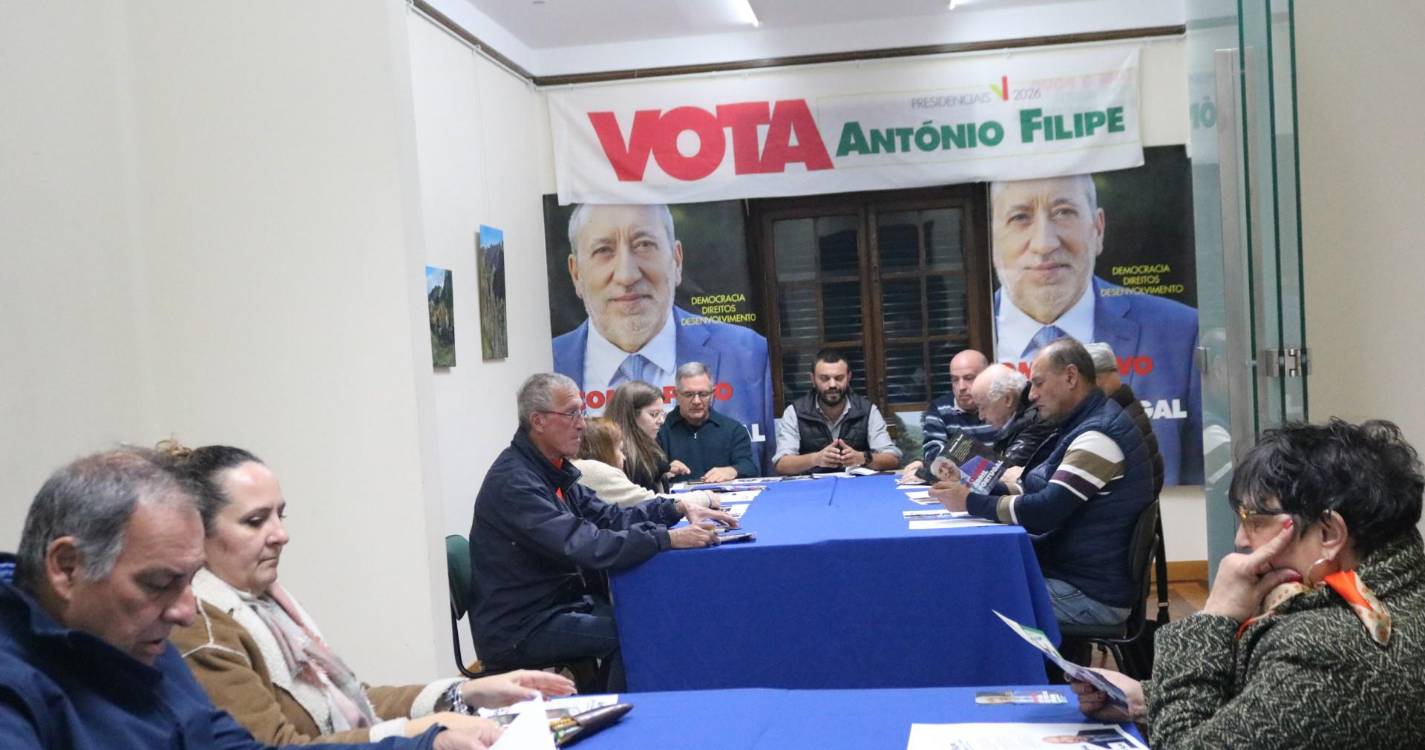 Mais de 60 sindicalistas da Madeira declaram apoio a António Filipe