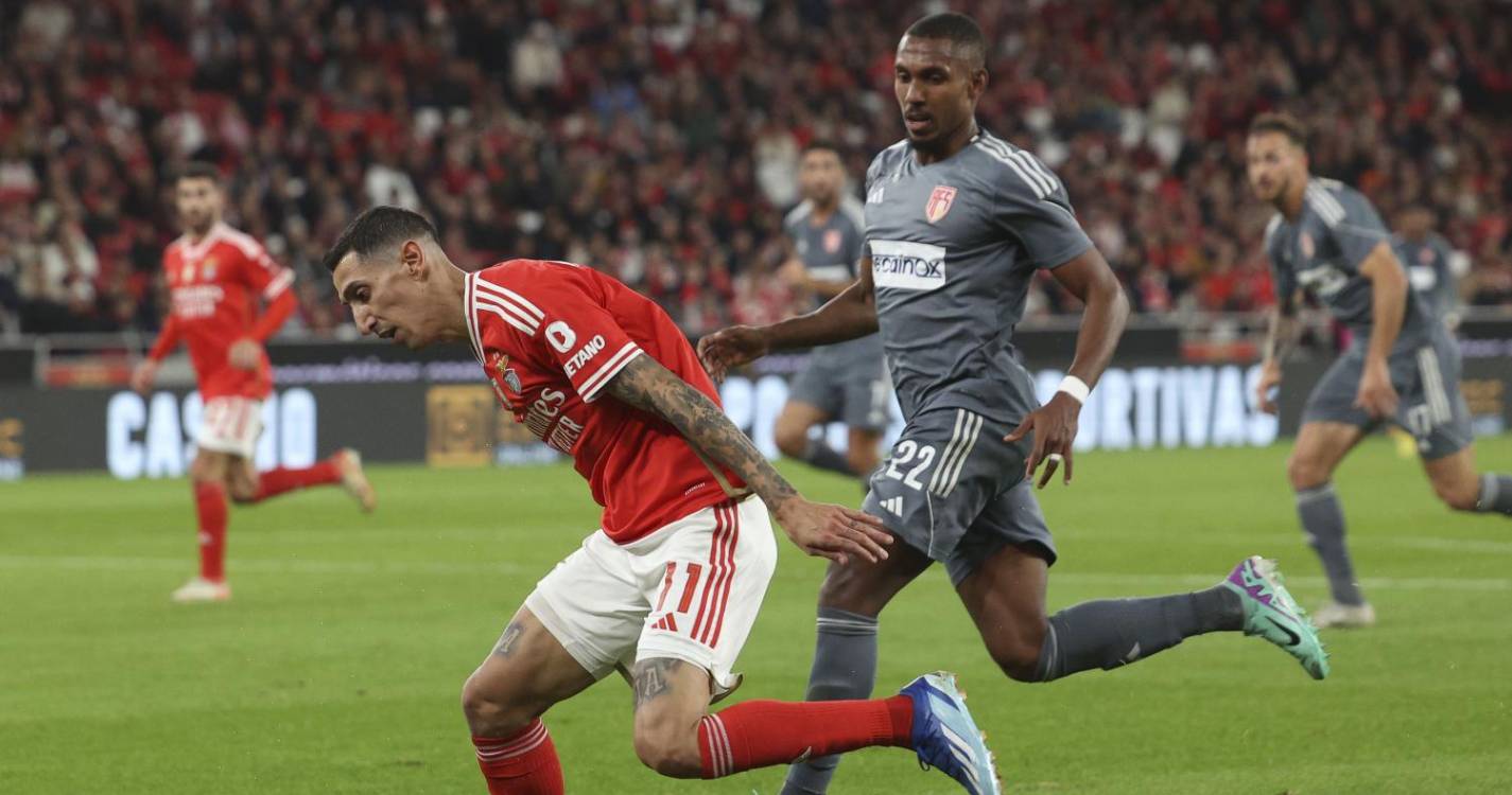 Taça da Liga: Benfica apura-se para ‘final four’ com triunfo por 4-1 sobre o AVS