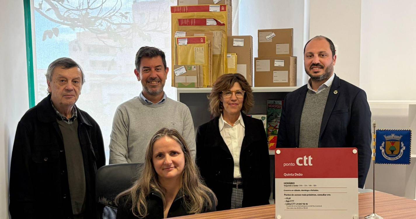 Freguesia do Imaculado abre novo posto dos CTT Quinta Deão
