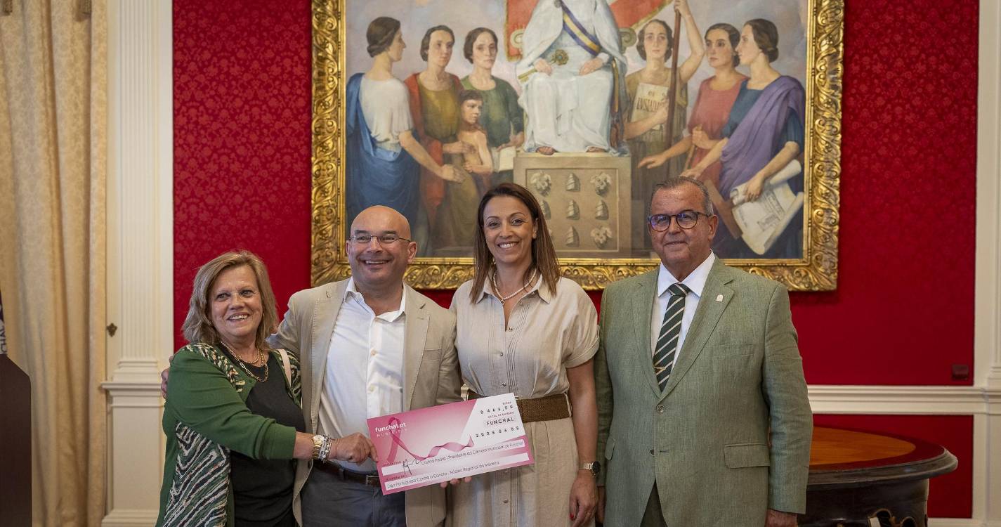 Instituições de solidariedade recebem 16.250 euros da Câmara