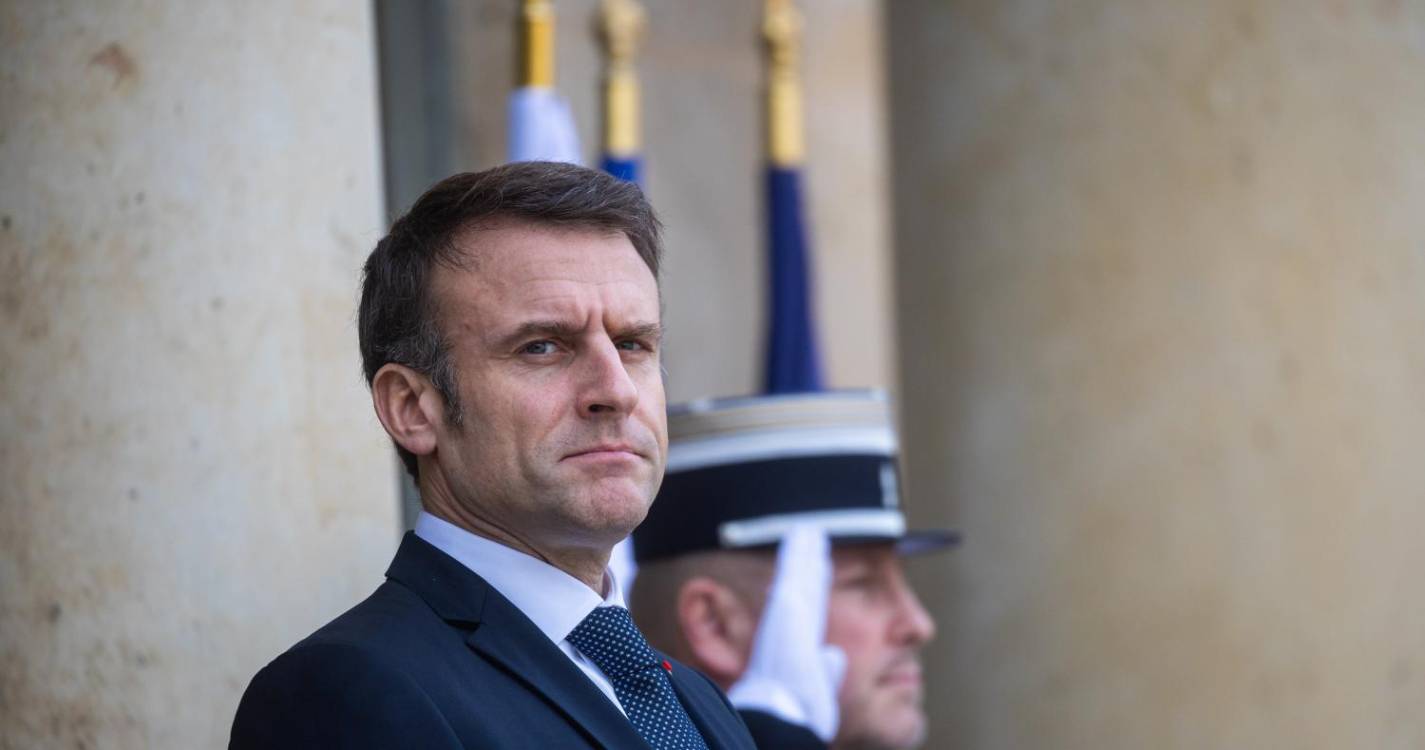 Israel: Macron pede a Netanyahu que pare operações em Gaza e avance para solução de dois Estados