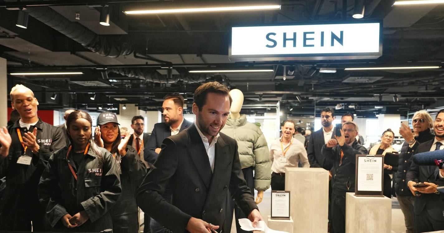 Nova loja da Shein em Paris com 50.000 visitantes desde a inauguração