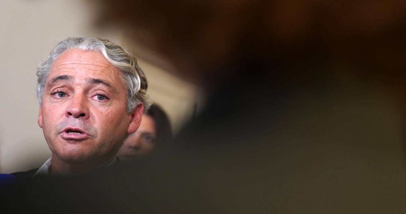 JPP diz que declaração de princípios assinada com o PS já não está em vigor
