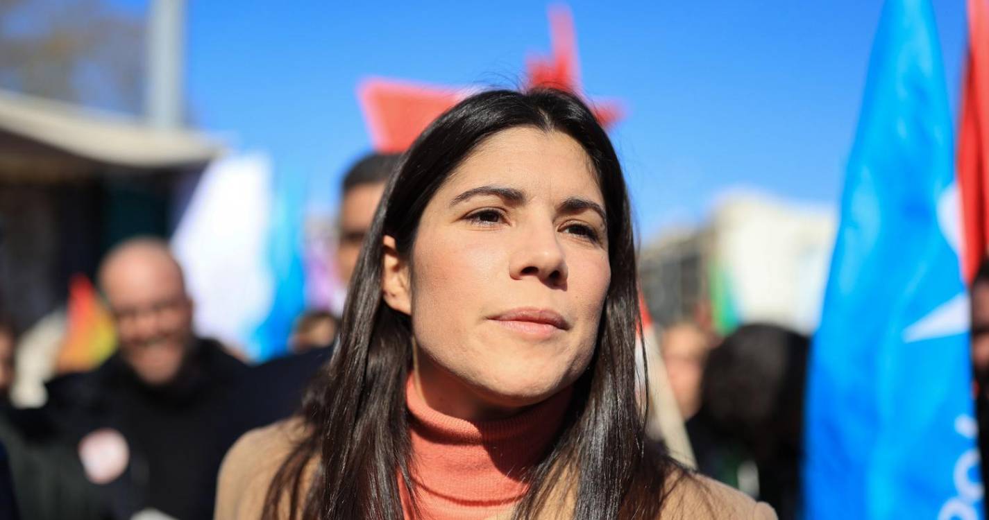 Eleições: Mortágua traça meta de recuperar deputados perdidos em distritos como Braga