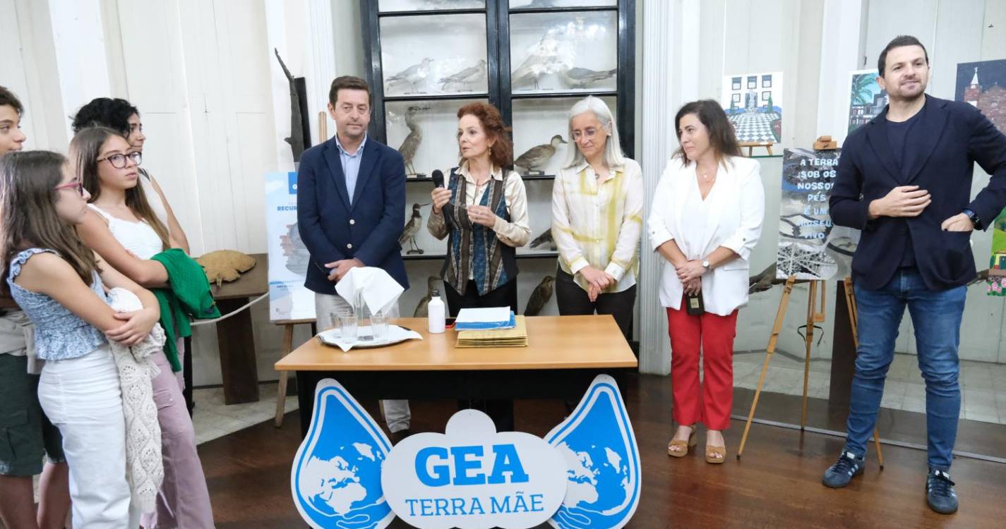Concurso Escolar ‘GEA-TERRA MÃE’ enaltece recursos geológicos da Madeira