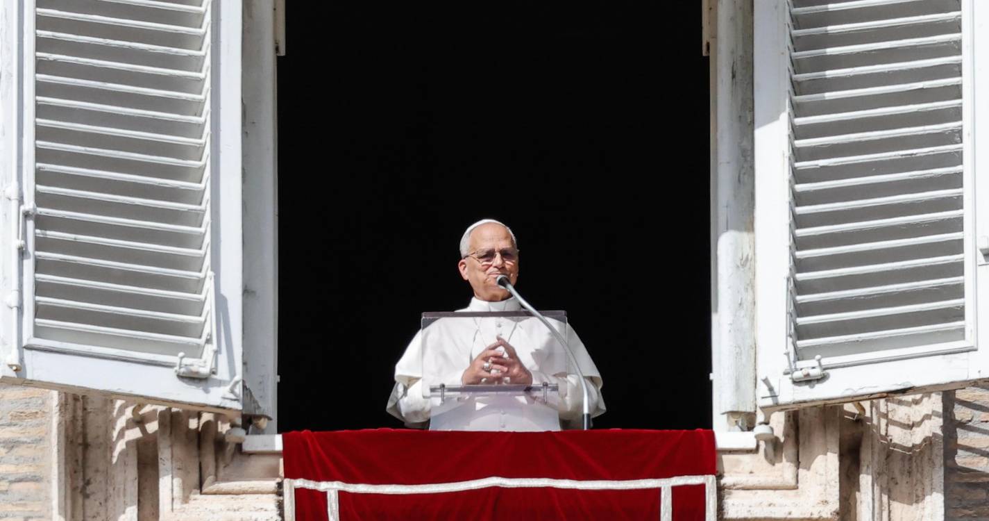 Papa Leão XIV saúda os que trabalham pela paz