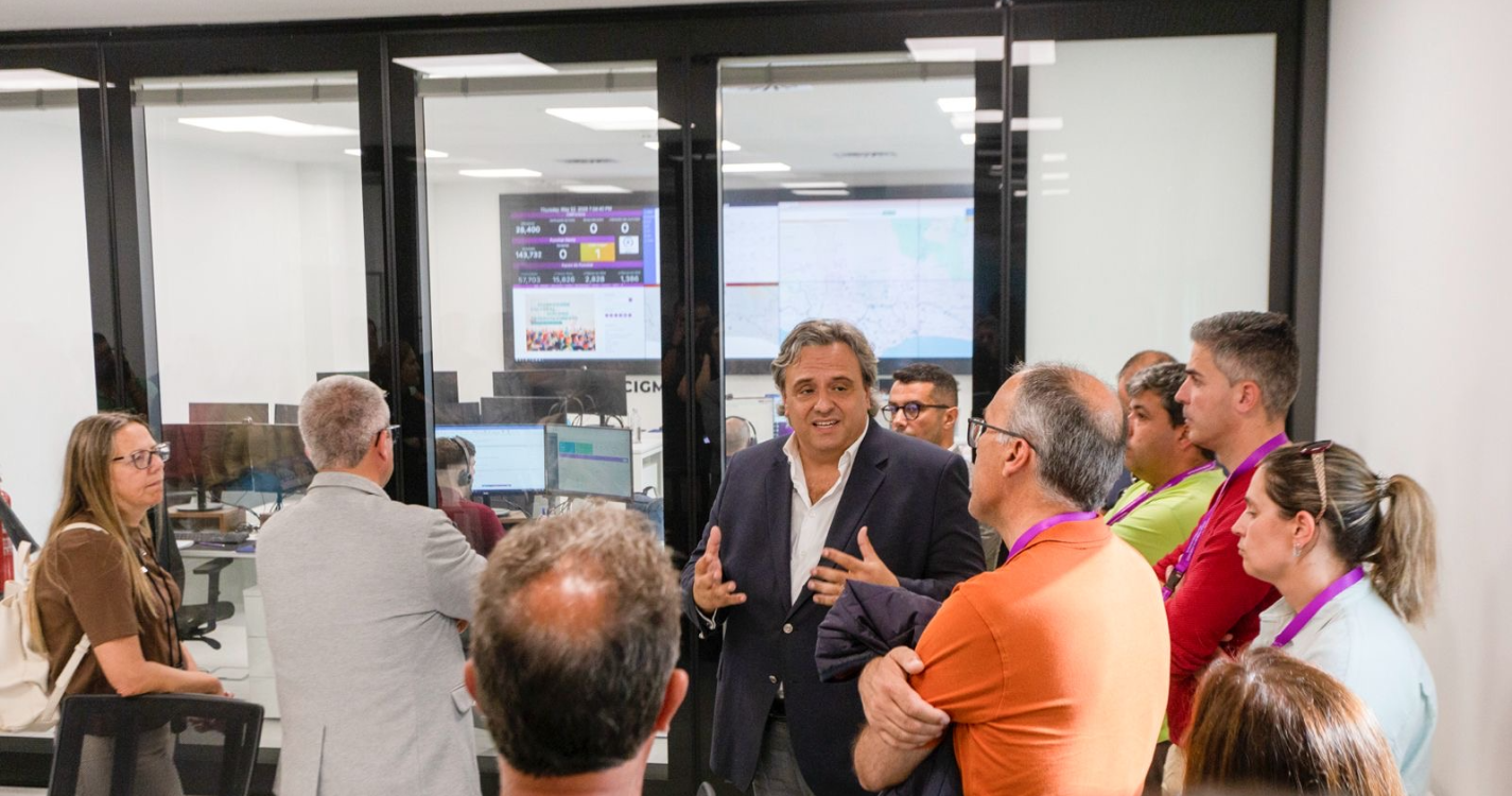 Especialistas internacionais destacam excelência do CIGMA e Proteção Civil do Funchal