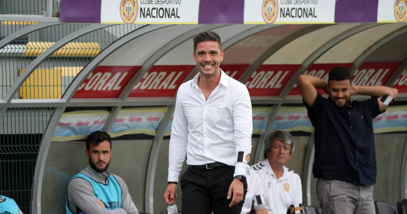 Nacional adiantou-se no marcador mas Tondela voltou a empatar (2-2)