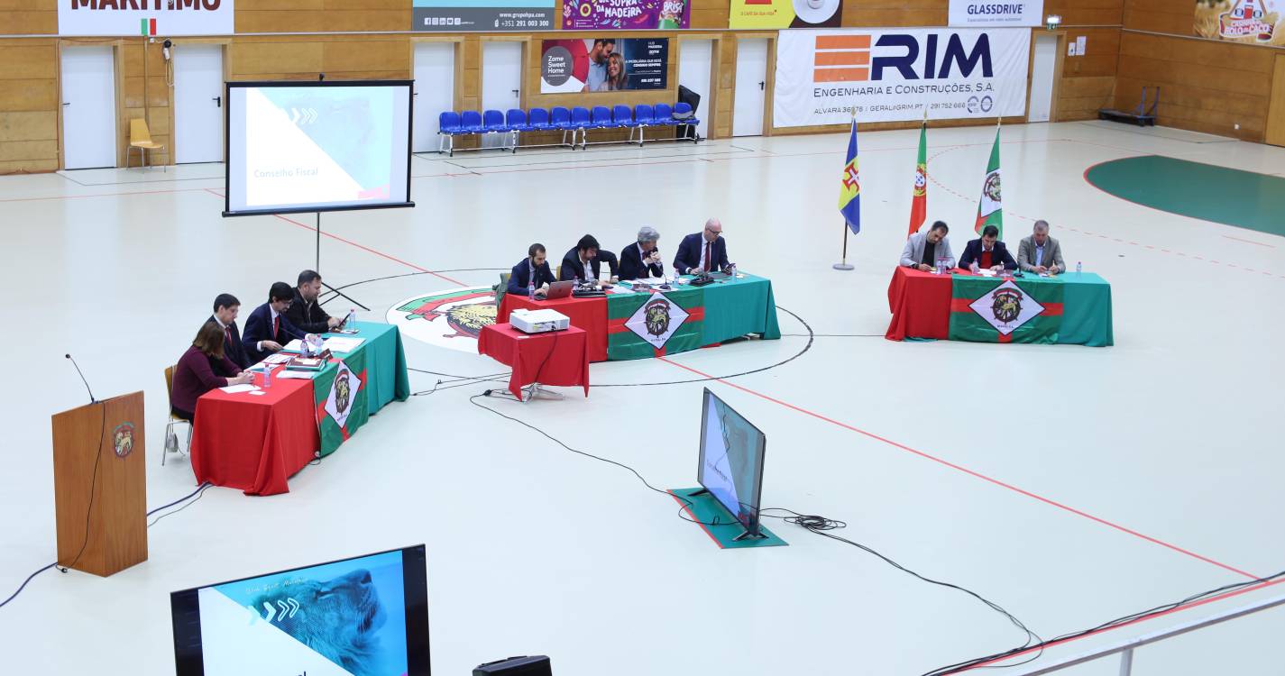 Sócios do Marítimo aprovam contas de 2024/25 por larga maioria