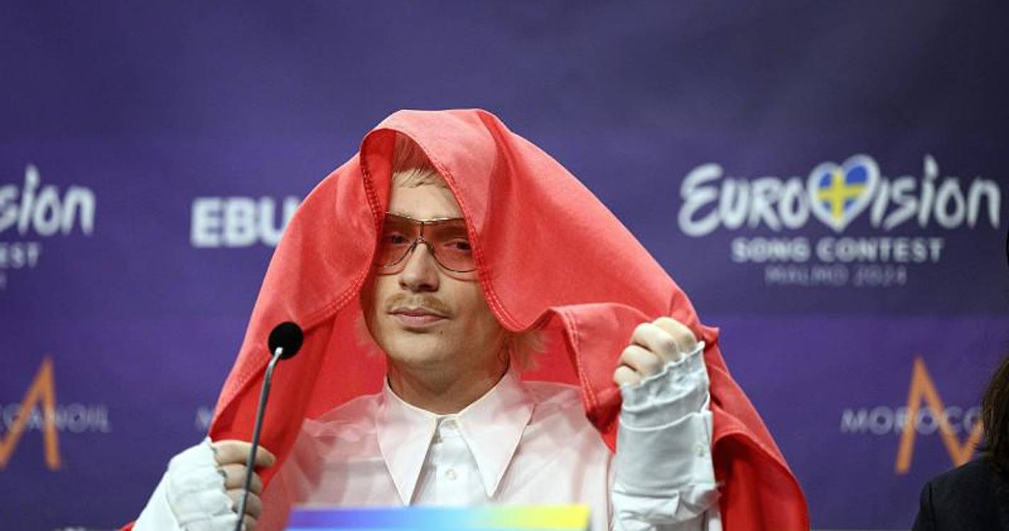 Concorrente dos Países Baixos excluído da final do Festival Eurovisão