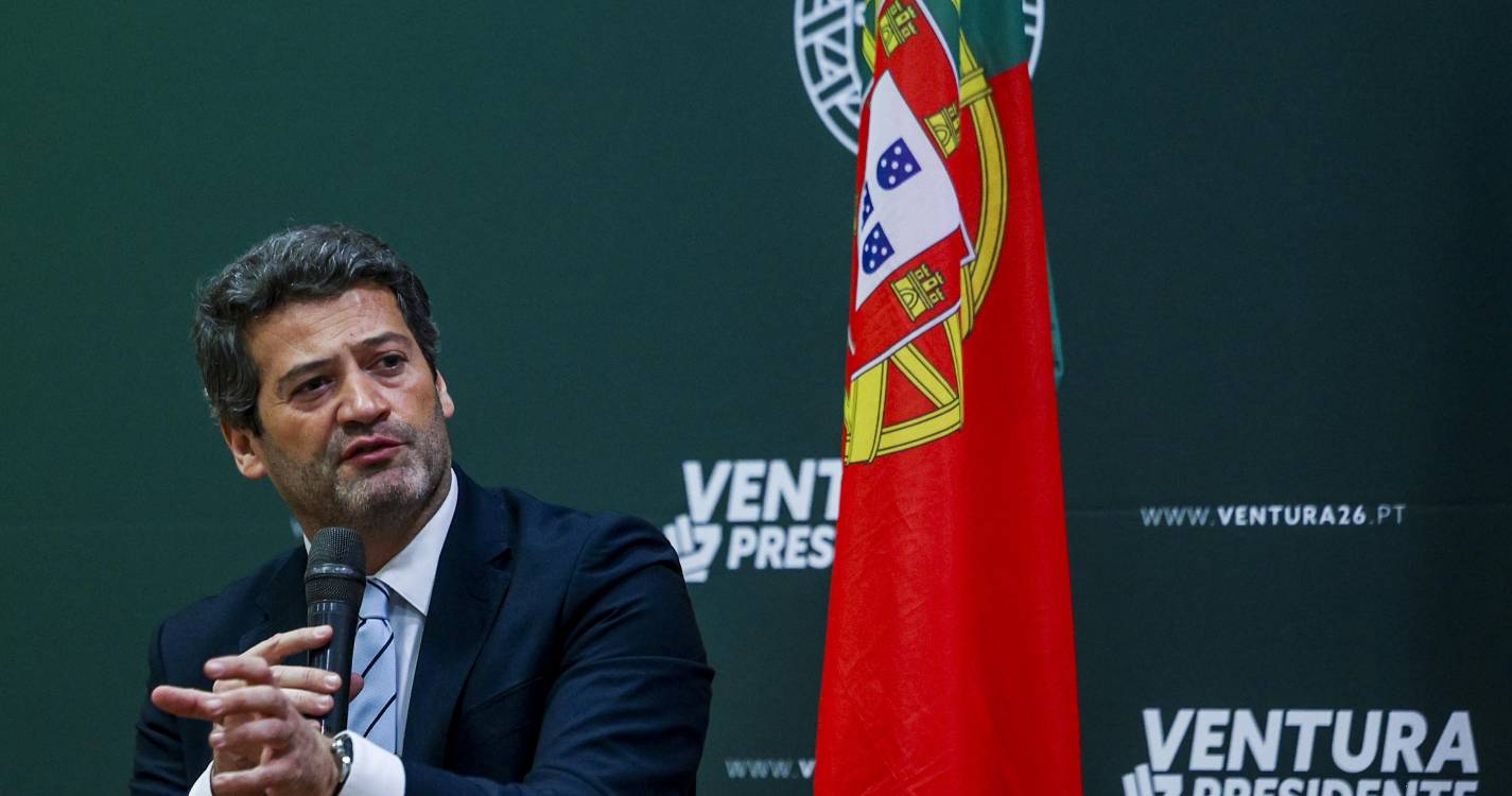 Presidenciais: Candidatura de Ventura saúda “força de vontade e coragem” de eleitores que foram votar