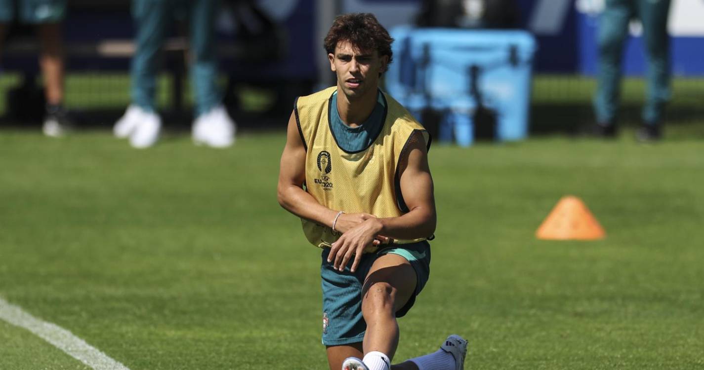 Euro2024: João Félix espera ser titular com a Geórgia e garante que está pronto a ajudar