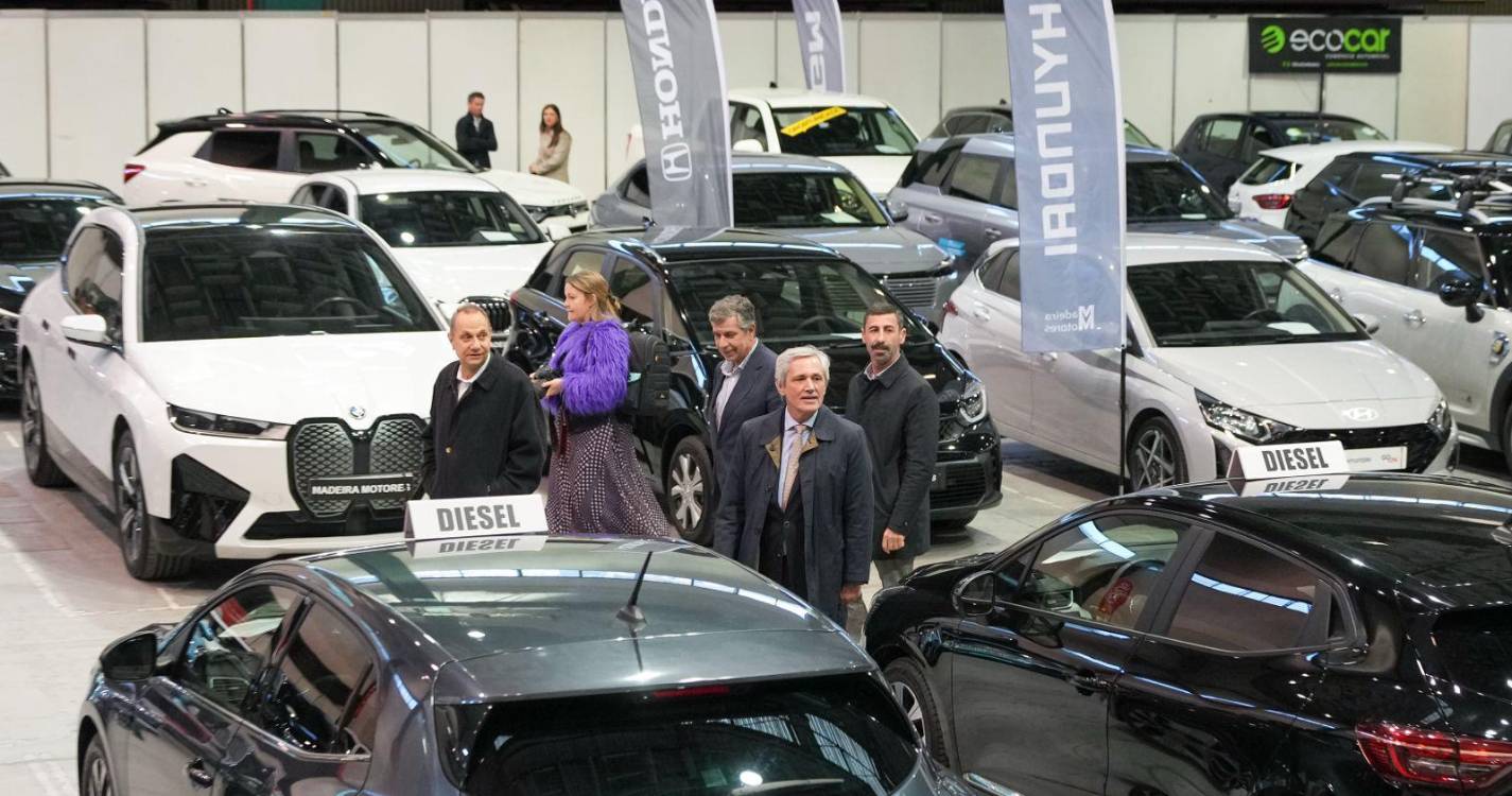 Inaugurada a 57.ª edição do Mercado de Automóveis Usados