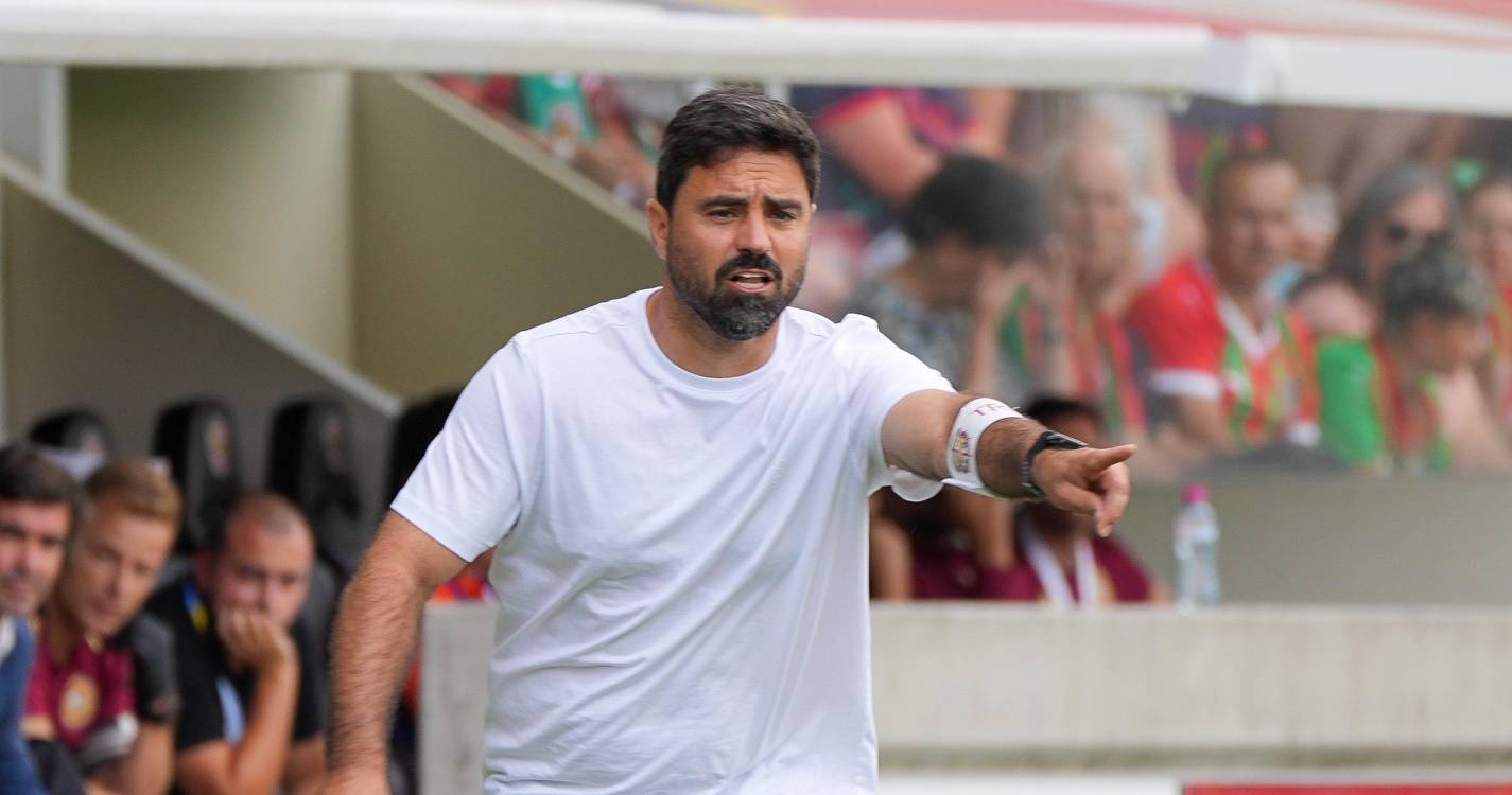 Marítimo empatado ao intervalo em Alcochete (0-0)