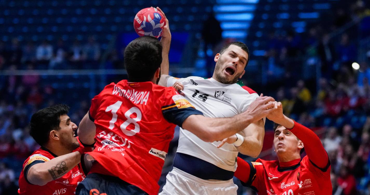 Mundial de andebol: Portugal vence Espanha e faz história