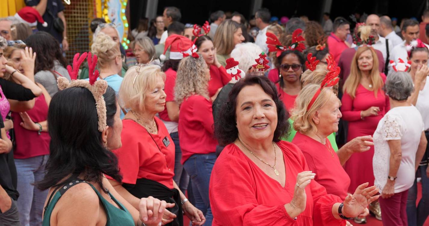 Pista de gelo já abriu e oferece adrenalina a miúdos e graúdos