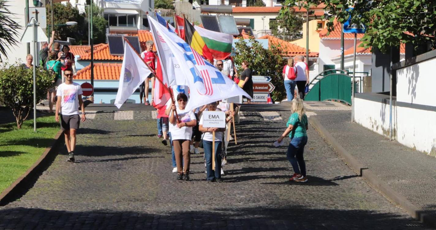 Campeonato Europeu de Masters já arrancou em Machico (com fotos)
