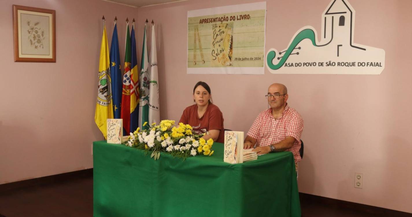 Apresentado livro ‘Entre Frases e Selos’, de Lizette Carôto