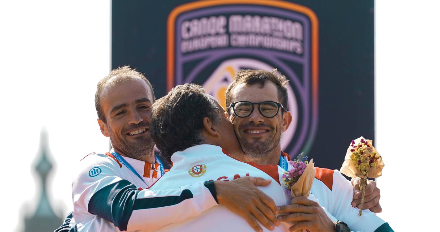 Canoagem: Montenegro felicita atletas e destaca conquista de nove medalhas