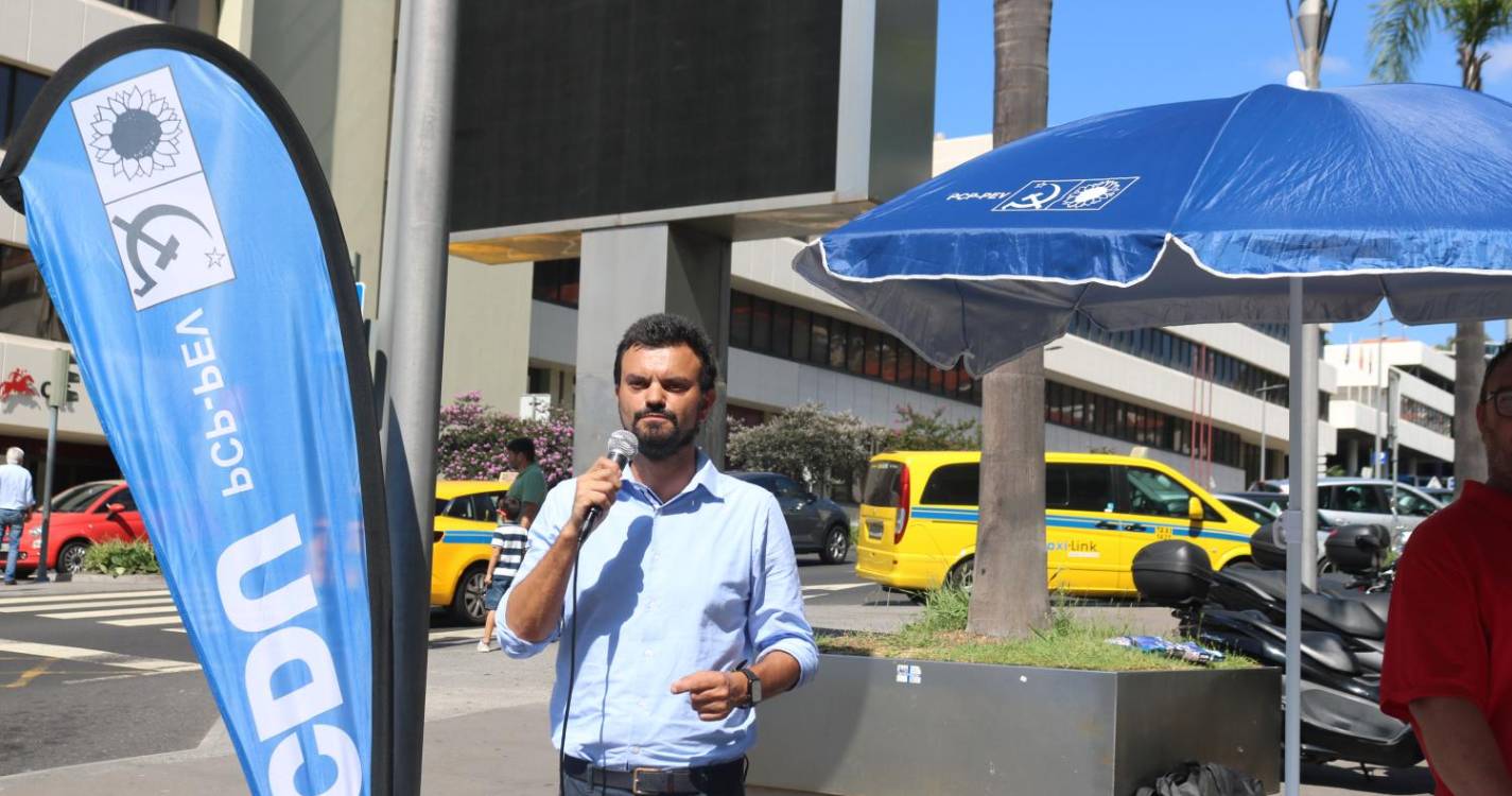 CDU defende subsídio de insularidade para todos os trabalhadores na Região