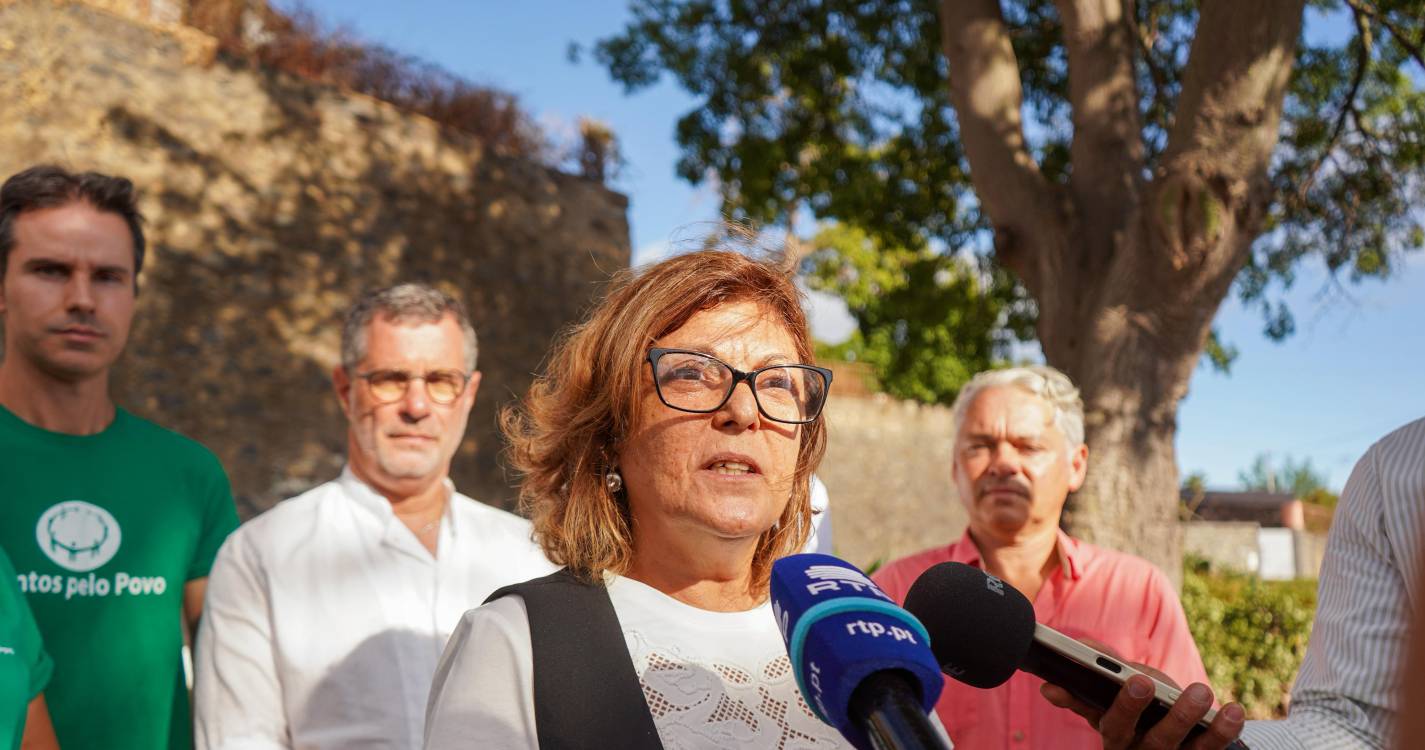 Autárquicas: JPP visitou terrenos onde quer construir habitação no Funchal
