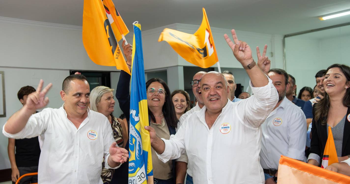Celso Bettencourt prepara tomada de posse em Câmara de Lobos
