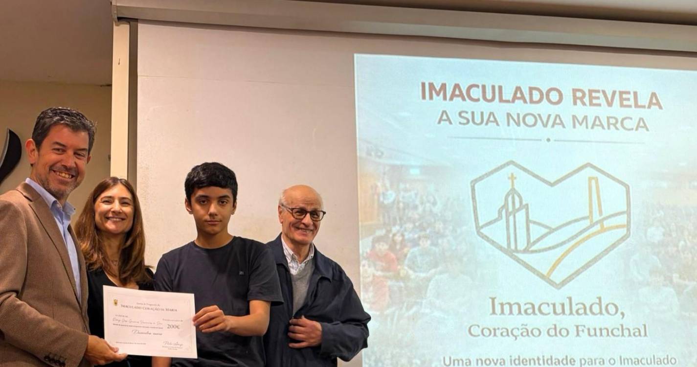 Criatividade e talento jovem cria nova imagem do Imaculado