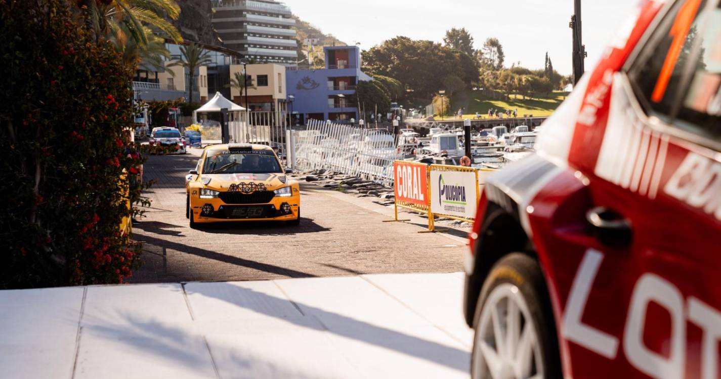 Nunes cada vez mais líder e João Silva no 2.º lugar