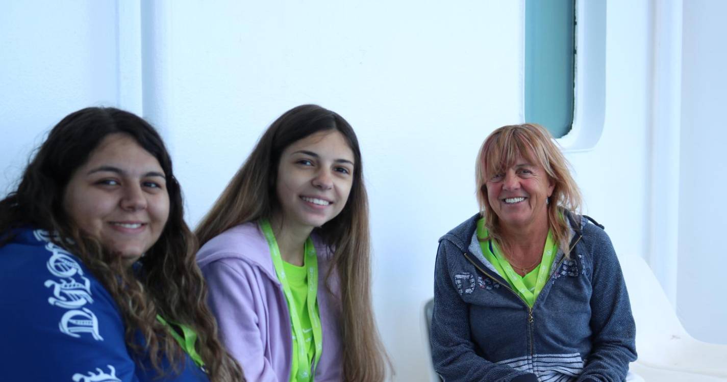 rs4e reúne 98 alunos no Porto Santo (com fotos)