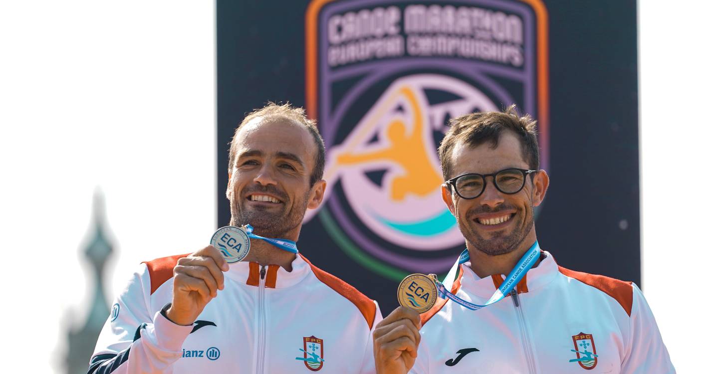 Canoagem: Dois ouros levam Portugal ao segundo lugar da geral