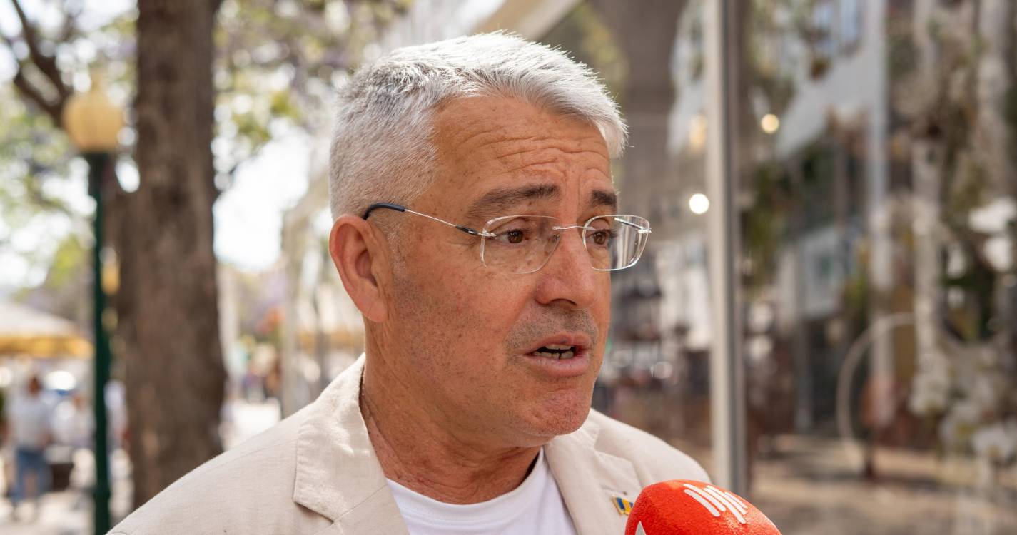 Filipe Sousa critica “submissão” do PSD Madeira ao Governo da República