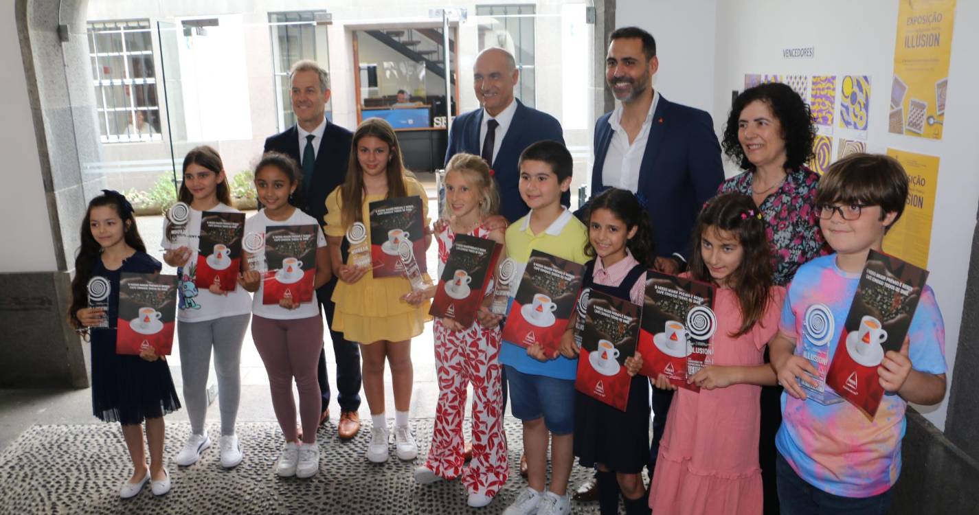 Dez alunos terão os seus desenhos impressos nos pacotes de açúcar da Delta Cafés